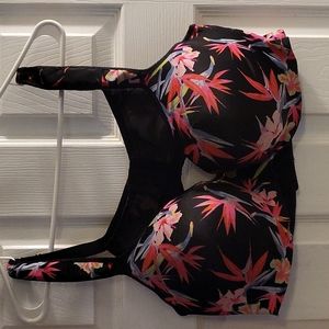 Ashley Stewart Butterfly Bra